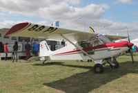 88PI @ LFOQ - ULM salon Blois. - by Raymond De Clercq