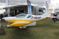 F-HUAP @ LFOQ - ULM salon Blois. - by Raymond De Clercq