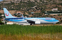 G-FDZR @ SMI - Samos Greece 10.9.15 - by leo larsen