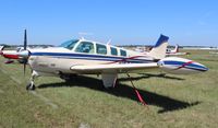 N6050T @ LAL - Beech A36 - by Florida Metal