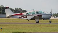 N6101V @ LAL - Beech 33 - by Florida Metal