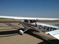 C-FATB @ CYQV - C-FATB on the Apron CYQV - by Aaron Bjorndalen
