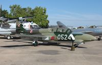 N524SH @ KADS - PZL-Mielec TS-11 Iskra