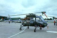 XV639 @ EGDY - Westland Wasp HAS.1 [F.9734] (Royal Navy) RNAS Yeovilton~G 05/08/1978. From a slide.