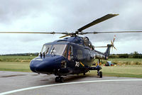 XZ244 @ EGDY - Westland Lynx HAS.3 [064] (Royal Navy) RNAS Yeovilton~G 05/08/1978.From a slide. - by Ray Barber