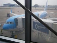 OO-JAP @ EGCC - Before getting on at Manchester