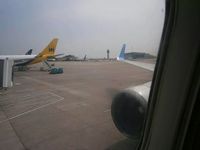 OO-JAP @ EGCC - Before take off