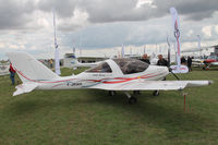 49TP @ LFOQ - ULM salon Blois. - by Raymond De Clercq