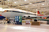 G-APAS @ EGWC - On display at RAF Museum Cosford. Ex-Air France machine that was withdrawn from service following a series of Comet crashes. Went to the Min. of Supply and thereafter was used for trials. Wore the registration XM823 till struck off RAF charge in June 1973 - by Arjun Sarup