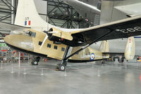 XL993 @ EGWC - On display at RAF Museum Cosford. This aircraft served in Aden and Bahrain. - by Arjun Sarup