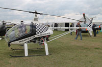 02AGA @ LFOQ - ULM salon Blois. - by Raymond De Clercq