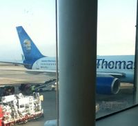 G-FCLI @ GCTS - Thomas Cook