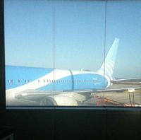 OO-JAP @ GCTS - After landing