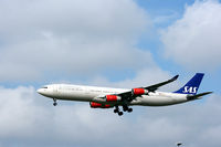 OY-KBA @ EKCH - OY-KBA landing rw 22L - by Erik Oxtorp