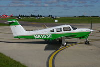 N8153E @ EGSH - Parked at Norwich. - by Graham Reeve