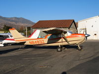 N8493Z @ SZP - 1963 Cessna 210 in her better days @ Santa Paula Airport, CA (deregistered March 8, 2010) - by Steve Nation