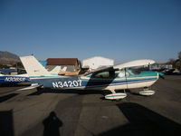 N34207 @ SZP - 1972 Cessna 177B Cardinal @ Santa Paula Airport, CA - by Steve Nation