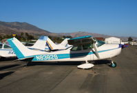 N8382S @ SZP - 1965 Cessna 182H @ Santa Paula Airport, CA - by Steve Nation