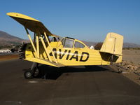 XB-IJT @ SZP - AVIAD Grumman G-164A @ Santa Paula Airport, CA (became N7867 - used for aerial advertising and banner towing) - by Steve Nation