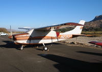 N230P @ SZP - 1967 Cessna T210G with cockpit cover @ Santa Paula Airport, CA - by Steve Nation