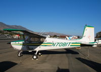 N7081T @ SZP - 1959 Cessna 172 @ Santa Paula Airport, CA - by Steve Nation