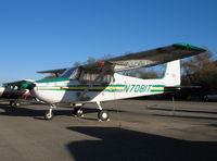 N7081T @ SZP - 1959 Cessna 172 @ Santa Paula Airport, CA - by Steve Nation