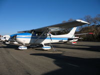 N52620 @ SZP - 1973 Cessna 182P @ Santa Paula Airport, CA (now based in San Diego, CA area) - by Steve Nation