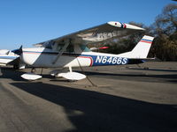 N6466S @ SZP - 1967 Cessna 150H @ Santa Paula Airport, CA - by Steve Nation