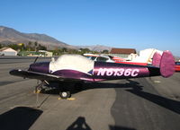 N6136C @ SZP - 1956 Forney F-1 with cockpit cover @ Santa Paula Airport, CA - by Steve Nation