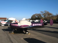 N6136C @ SZP - 1956 Forney F-1 with cockpit cover @ Santa Paula Airport, CA - by Steve Nation