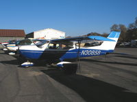 N30858 @ SZP - 1970 Cessna 177B Cardinal @ Santa Paula Airport, CA (now based in Utah) - by Steve Nation