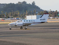 N414RR @ KCCR - 1972 Cessna 414 @ Buchanan Field, Concord, CA - by Steve Nation