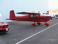N6639T @ KCCR - 1960 Cessna 150A @ Buchanan Field, Concord, CA - by Steve Nation