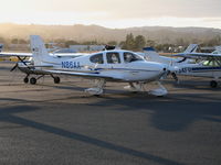 N86AA @ KCCR - 2004 Cirrus SR22 @ Buchanan Field, Concord, CA - by Steve Nation