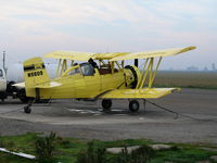N9809 @ 13CL - 1974 Grumman G-164A Ag-Cat with spray gear fitted @ foggy Maine Prairie Airstrip, Dixon, CA - by Steve Nation