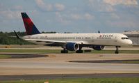 N6713Y @ ATL - Delta - by Florida Metal