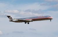 N436AA @ KDFW - MD-83 - by Mark Pasqualino
