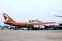 C-FCRE @ EHAM - Boeing 747-217B [20929] (Canadian Pacific Airlines) Amsterdam-Schiphol~PH 12/05/1979. From a slide. - by Ray Barber