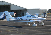 N968BG @ KHWD - 2004 Cirrus SR22 @ Hayward Executive Airport, CA - by Steve Nation