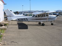 N381ES @ KCCR - 1997 Cessna 172R @ Buchanan Field, Concord, CA - by Steve Nation