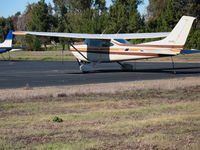 N5381N @ KLVK - 1980 Cessna 182Q @ LIvermore Municipal Airport, CA (now based in Idaho) - by Steve Nation