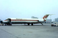 PH-MAR @ EHAM - McDonnell Douglas DC-9-33RC [47410] (Martinair) Amsterdam-Schiphol~PH 12/05/1979. From a slide.