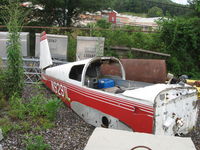N9291L - In Buncombe County (North Carolina) storage yard near the county's emergency operations center in the community of Leicester.  Location is about 25 miles north of KAVL and about 5 miles from the old Emma Air Park.  Airframe history unknown. - by B.J. Wilson, WØAIR
