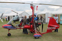59DNI @ LFOQ - ULM salon Blois