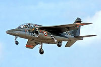E2 @ EGLF - Dassault-Dornier Alpha Jet E [E2] (French Air Force) Farnborough~G 10/09/1978. From a slide. Written off 5 days later. - by Ray Barber
