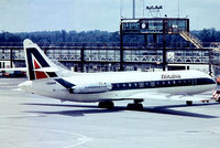 I-DABM @ EGKK - Sud Aviation SE.210 Caravelle VIN [143] (Alitalia) Gatwick~G 01/07/1974. From a slide.