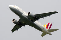 D-AKNT @ EDDL - Departing from Dusseldorf - by Günter Reichwein