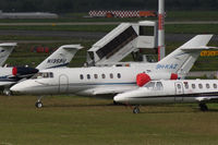 9H-KAZ @ EDDL - Parked at Duesseldorf General Aviation Terminal - by Günter Reichwein