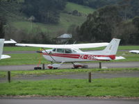ZK-DSM @ NZAR - awaiting maintenance - by magnaman