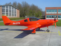 PH-DTR @ EHGG - Lancair 320 at GRQ - by Jack Poelstra
